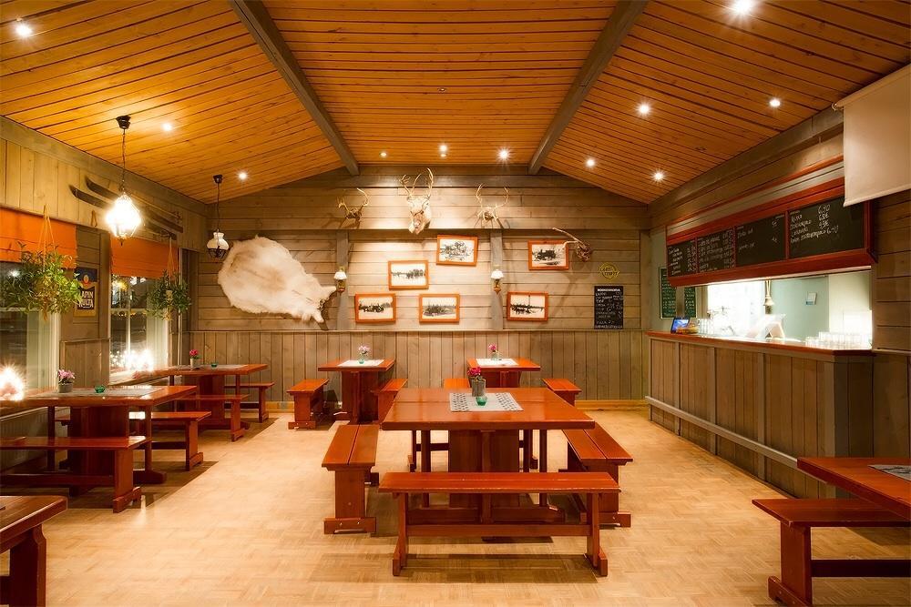 Wilderness Hotel Samperi Savukoski Zewnętrze zdjęcie